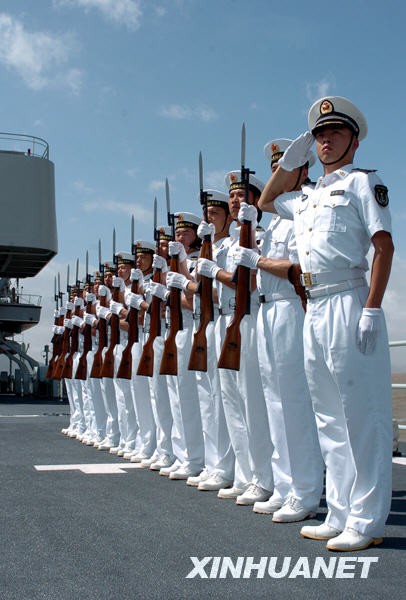 Trong phát triển hiện đại hóa quân đội, Trung Quốc ưu tiên cho hải quân